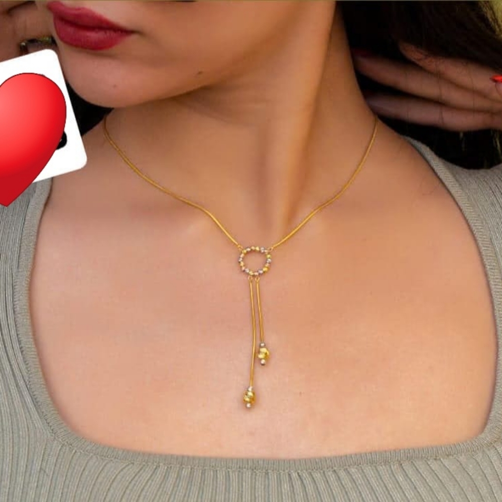 Gold Plated Necklace